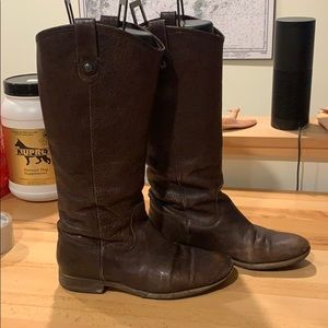 Frye Melissa Button Boot